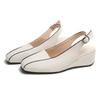 New Solid-color Soft-soled and Soft-top Wedge Heel Sandals for Women