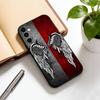 Angel wings Phone Case Black Silicone Soft For Samsung Galaxy A73,A72,A71,A70,A53,A52,A51