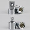 1/4" 3/8" 1/2" Ratchet Wrench Socket Converter Sleeve Head Adapter Chrome Vanadium Sleeve Drive Wrench Transform Joint