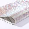 VC  SS6 8 Glass Crystal Eco-Friendly Self-Adhesive Rhinestone Sticker Flat Back Non-Hot Fix Rhinestone Sheet Mesh for