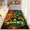 Ben 10 Heroic Action Scene suitable as a non-slip mat for the living room or bedroom sofa