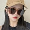 Luxury Fashion Folding Sunglasses Women Men Brand Designer Vintage Cat's Eye Sun Glasses Male Female Eyewear UV400