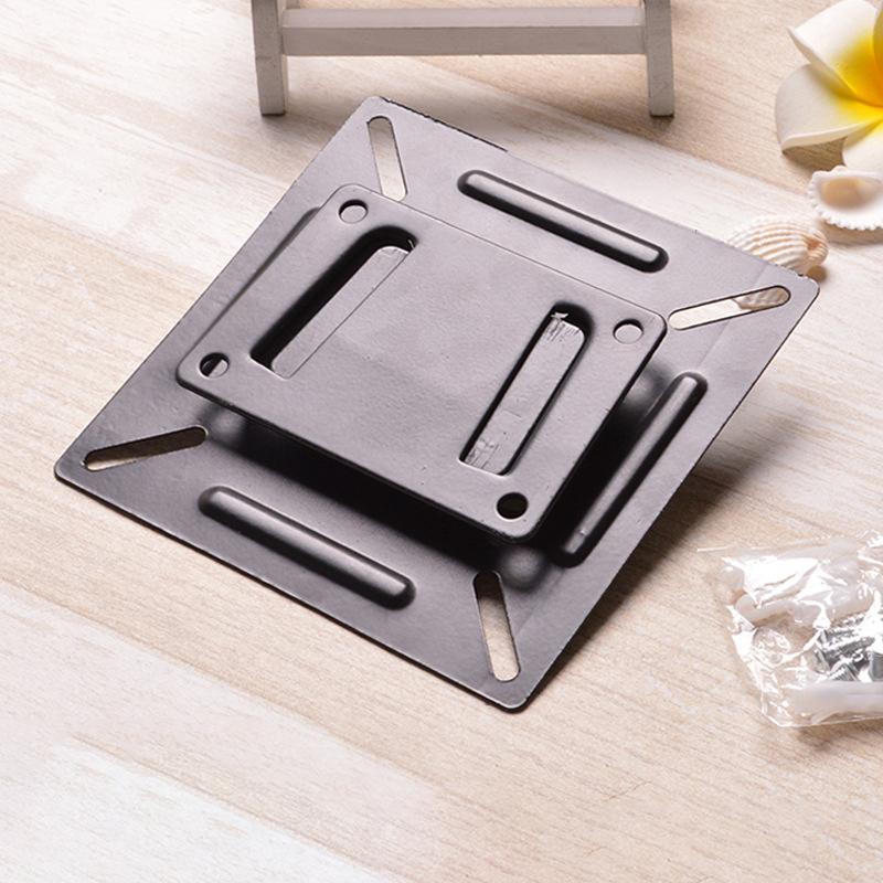 14-24 Zoll 10 cm Halterung Wandmontage Druckverschluss Flachbildschirmhalterung Universal Metallhalter LCD LED Monitor Rahmen