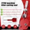 Oil Filter Cutter Tool 77750 Aluminum Alloy Auto Accessories Filter Cutting Range 2-3/8inch To 5inch Oil Filter Cutting Tool