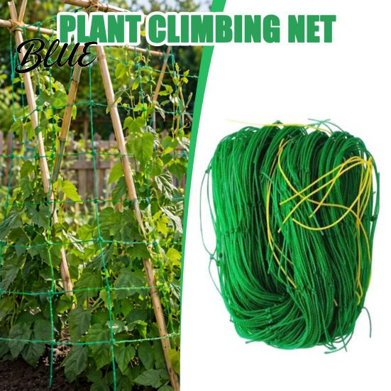 Garden Trellis for Clematis Netting Climbing Plants Heavy Duty Plastic Easy Install Plant Net Netting Support Cucumbers Tomatoes Peas Anti