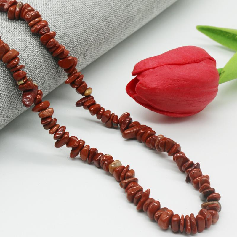 Irregular 5-8mm Crystal Agate Gravel Beads for DIY Jewelry