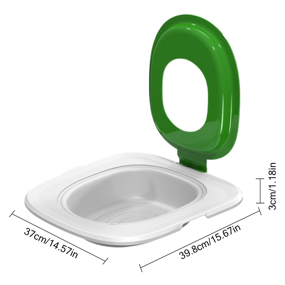 2026 ABS Cat Toilet Training Kit Reusable Puppy Cat Litter Mat Cat Toilet Trainer Toilet Pets Cleaning Cats Training Product