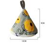 1PC Cute Cartoon Oven Mitts Triangle  Cotton Baking Insulation Microwave Heat Resistant Non-slip Gloves Handschoen Hand Clip