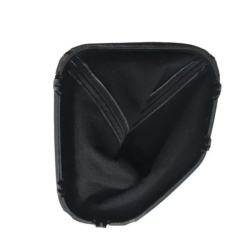 For BMW E30 E34 E36 E39 E46 E81 E82 E87 E88 E90 E91 E92 E93 E60 Car Leather Gear Shift Boot Cover Collars Gaitor with Frame