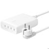 Belkin BoostCharge Pro 200W 4-Port USB-C® GaN Mains Charger White with 1.5m Power Cord