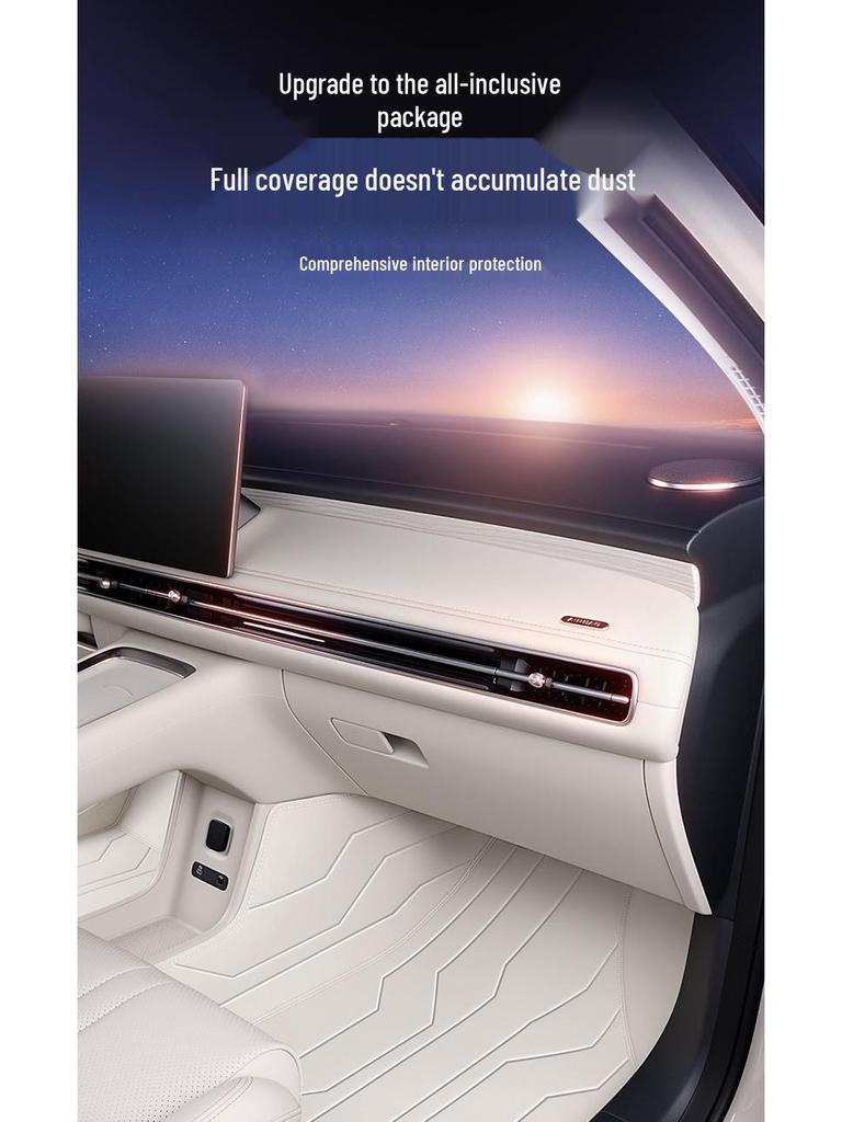Changan Qiyuan Q05 Full-Coverage Car Floor & Trunk Mats, 26 Models Available.