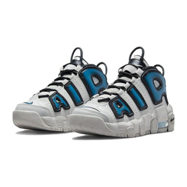 New Nike Air More Uptempo '96 PS 'Industrial Blue' FJ1389-001