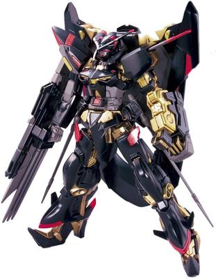 BANDAI SPIRITS HG Mobile Suit Gundam SEED ASTRAY Gundam Astray Gold Frame Amatsumina model plastic la scară 1/144 cu coduri de culoare