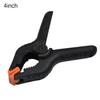 1/10Pcs Lightweight Flexible Nylon Spring Quick Fixation Clamps Clips Hand Tools