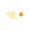 Floral Insects Enamel Pins Custom Nature Moth Cicada Scorpion Brooches Lapel Badges Funny Jewelry Gift for Kids Friends