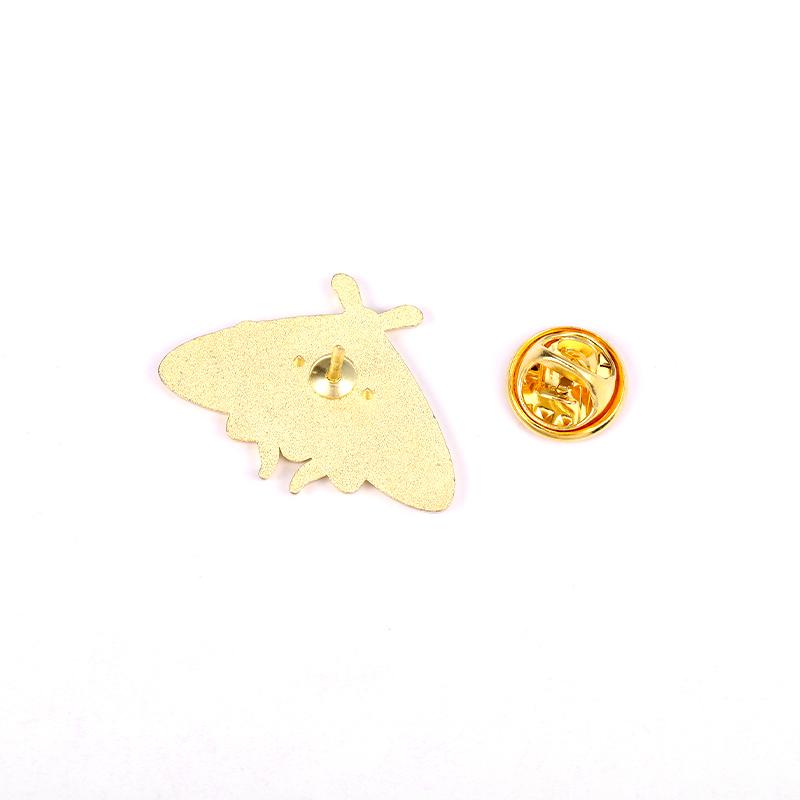 Floral Insects Enamel Pins Custom Nature Moth Cicada Scorpion Brooches Lapel Badges Funny Jewelry Gift for Kids Friends