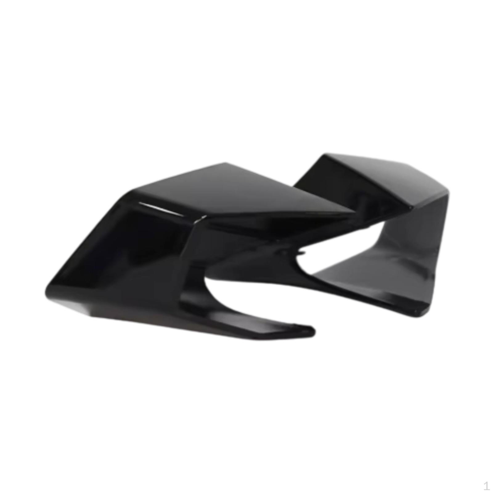 

2 шт. Аксессуары Комплект обтекателя Модернизация Легко установить Прочный Боковая панель крышки бензобака Воздухозаборник Dark