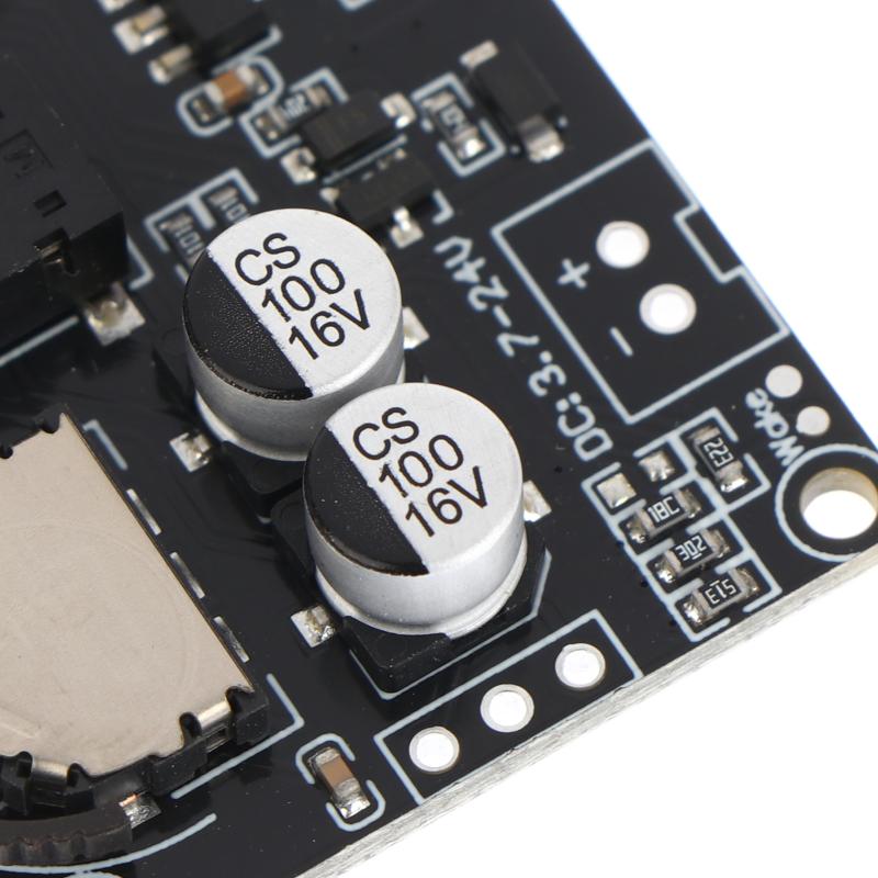 1/2/3 Stück Xy-Wrbt Bluetooth 5.0 Audiomodul Verlustfreie Decoderplatine Drahtloses Stereo-Musikmodul Einstellbar