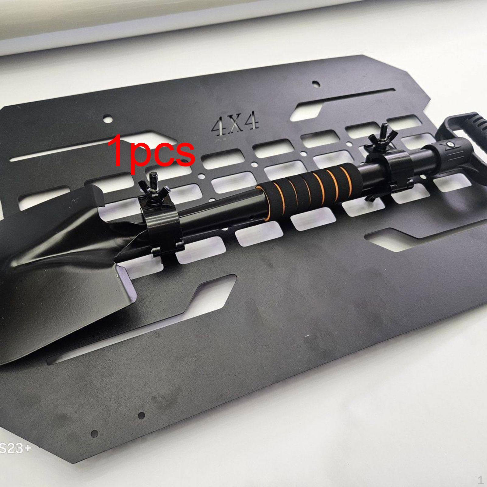 

Holder for Roof Rack Accessories, Black, Stainless Steel, Premium Quality, Secure Attachment to The 1 Piece