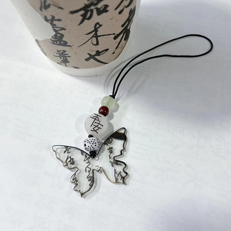 

Милый аниме-бусина телефонные подвески ремешок шнурок кавайный кролик брелок кулон для телефонных книг аксессуары для камеры