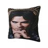 Damon Salvatore Pillow Case Novelty Pillow Cover Square Printed Cushion Cover Pillowcases For Sofa Home Decoration