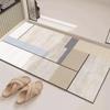 Diatom Mud Bathroom Mat - Quick-Dry, Water-Absorbent, Wear-Resistant Floor Mat for Shower Rooms
