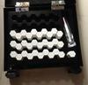 EISEN EP-12B/12A Precision 51-Piece Pin Gauge Set 0.50-1.00mm