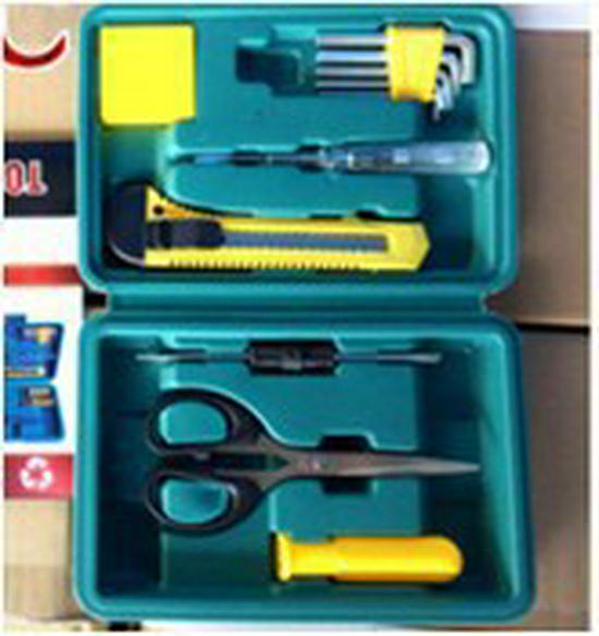"11-Piece Car Emergency Tool Kit – Household & Car Essentials"