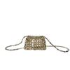 Shiny Sequin Shoulder Bag Bohemian Style Crossbody Bag Vintage Bead Handbag  Travel