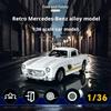 1/36 Modèle de Voiture en Alliage pour Benzs 300SL Diecasts Jouet en Métal Véhicules Classiques Modèle de Voiture Simulation Collection Cadeaux pour Enfants