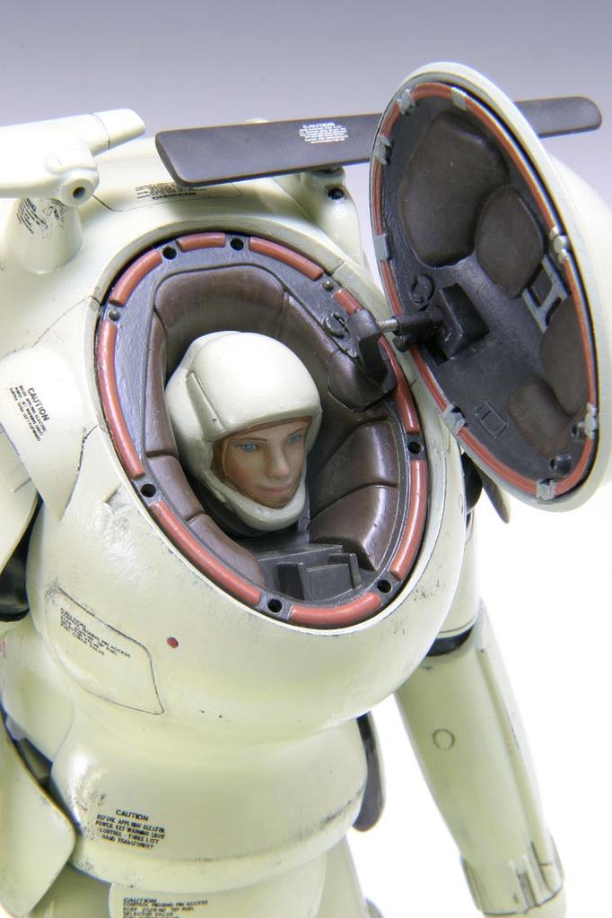 WAVE Maschinen Krieger Space Type 2 Snake Eye Scale Plastic Model S.A.F.S. 1/20