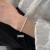 Simple Retro Imitation Pearls Bracelet for Women Stretch Acrylic Bead Men Bracelet Fashion Party Jewelry Pearl Wristband Gift