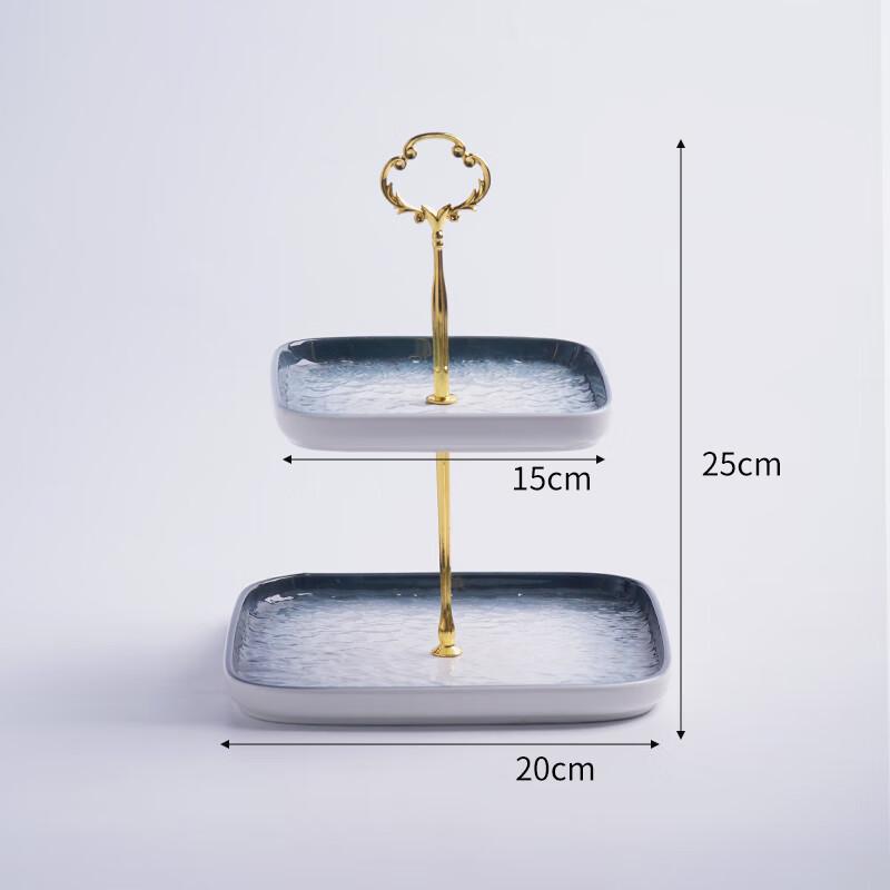 Nordic Ceramic Multi-Tier Dessert & Fruit Stand