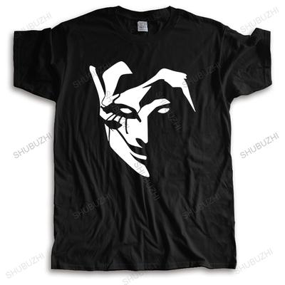 Neu angekommenes Baumwoll-Streetwear-T-Shirt Herren Sommer Tops Ergo Proxy Ergoproxy Maske Anime Manga Unisex T-Shirt Damen Top T-Shirts