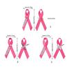 200 Pack Pink Ribbon Pins Health Awareness Pins Brooch Lapel Pin Ribbon Corsage