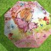 1pc fairy butterflies Automatic Folding Umbrella, Heavy Duty 8 Rib Iron Frame,  Suitable for Travel, Daily Use, Birthday, Decor Gift m0104042