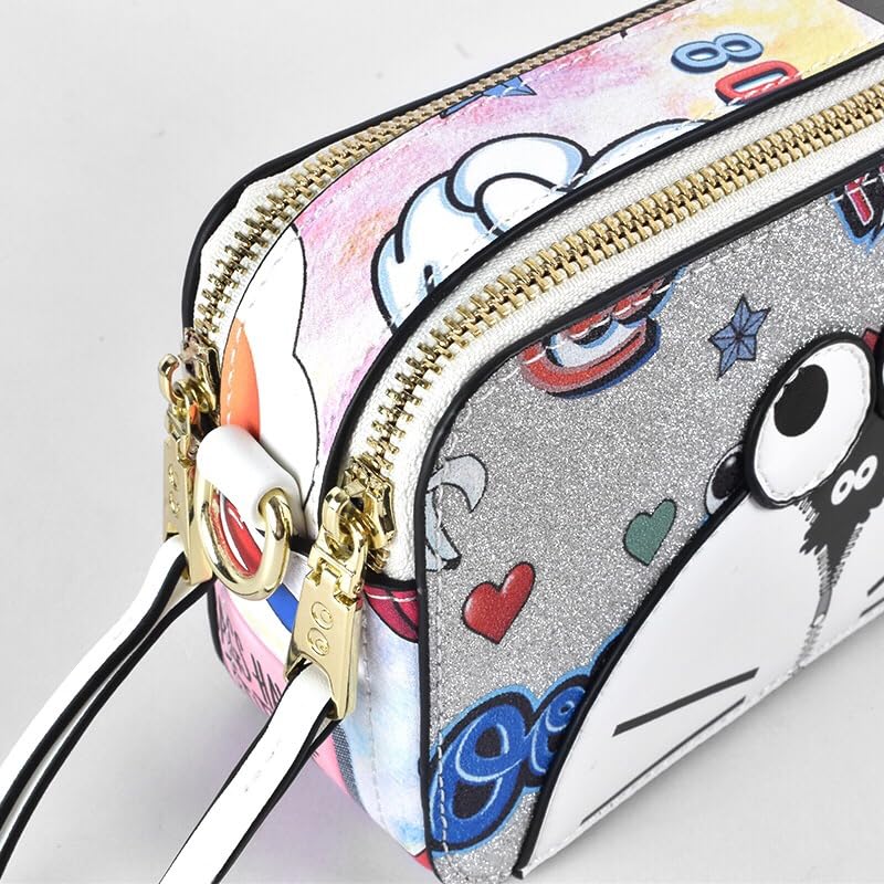 [MILUBAO] Big Eyes Theme Handbag, Wedding Handbag, Backpack, Women's Bag, New Fashion Model, Trendy Design, Birthday, Christmas Gift, Shoulder Bag,