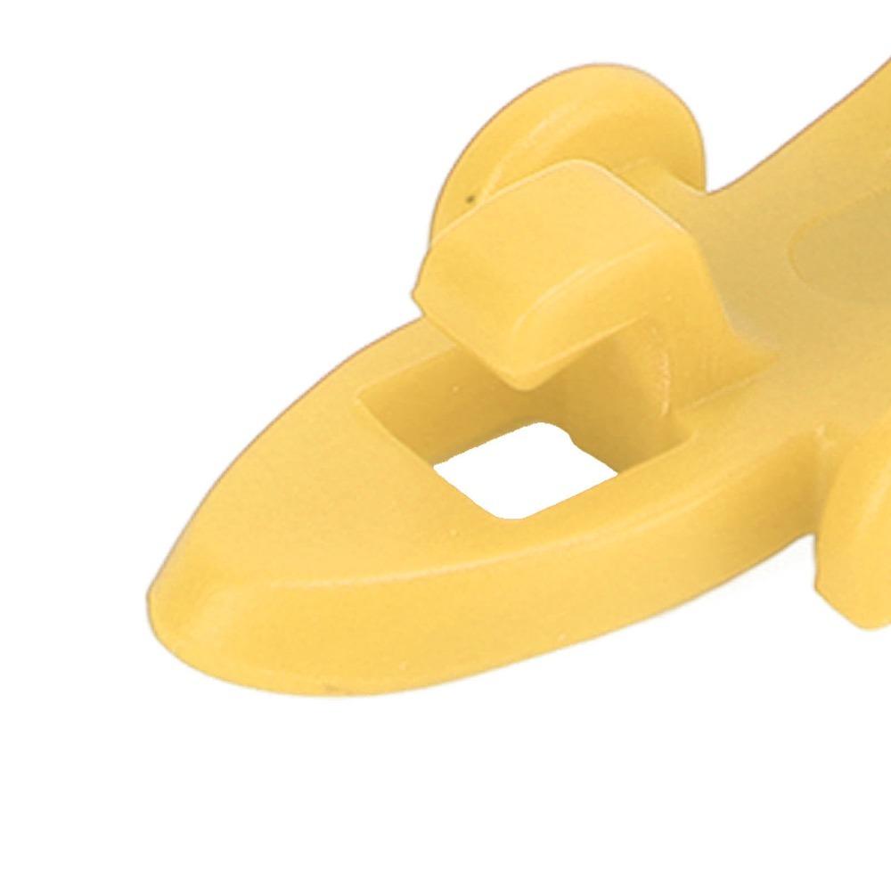 20PCS ABS Fishing Hook Holder with 3 Size Rubber Rings Lure Holder  For Fishing Rod