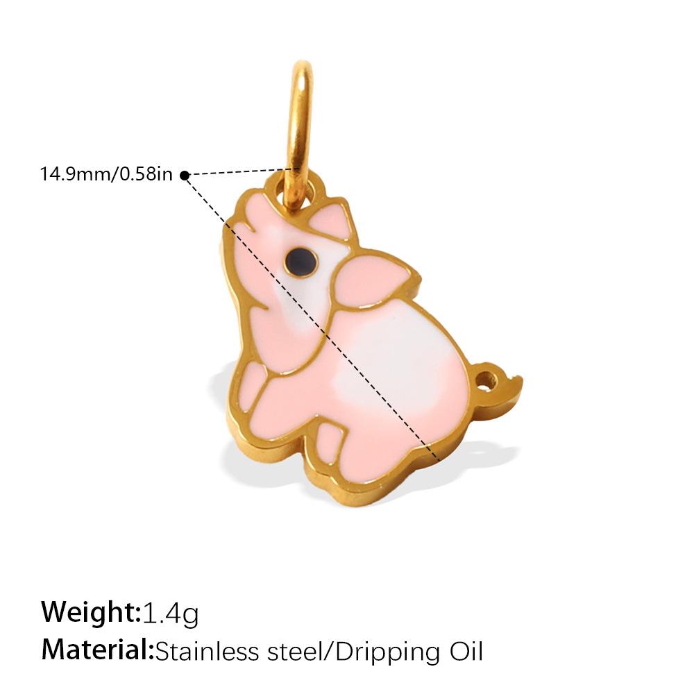 Yori Cute Animal Pendant Charms Adorable Cat Dog Paw Print Designs DIY Jewelry Accessories Making 2026 New