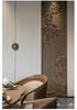 Chinese Style Gold Auspicious Cloud Half-Round Drawer Handles