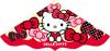 Hello Kitty Bandfluga 007308450