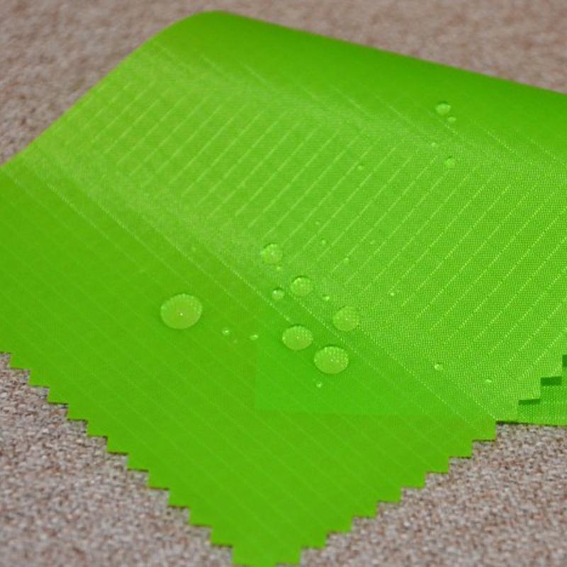 2/4/6M 210T Polyester Taffeta Fabric Ripstop Lightweight Waterproof PU Coated Fabric For Diy Tent Canopy Camp Umbrella Tent Bag