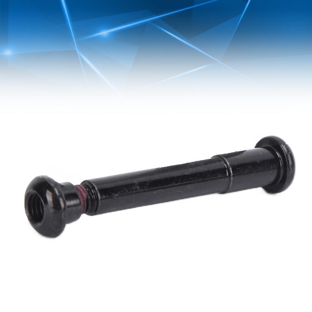 Rostfritt Stål Relativ Låsskruv Elektrisk Scooter Tillbehör Svart Vikbar Axel Låsskruv för Xiaomi M365 Pro