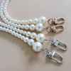 Pearl Bag Chain Factory Long Strap Shoulder Strap Long Shoulder Strap Luggage Chain Bag Accessories Diagonal Strap
