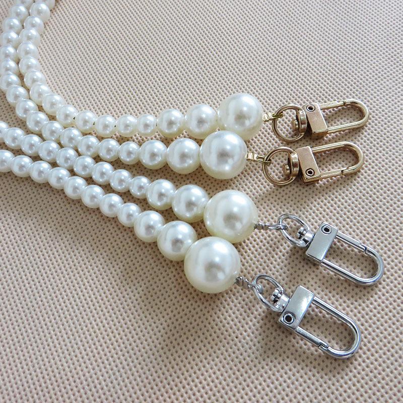 Pearl Bag Chain Factory Long Strap Shoulder Strap Long Shoulder Strap Luggage Chain Bag Accessories Diagonal Strap