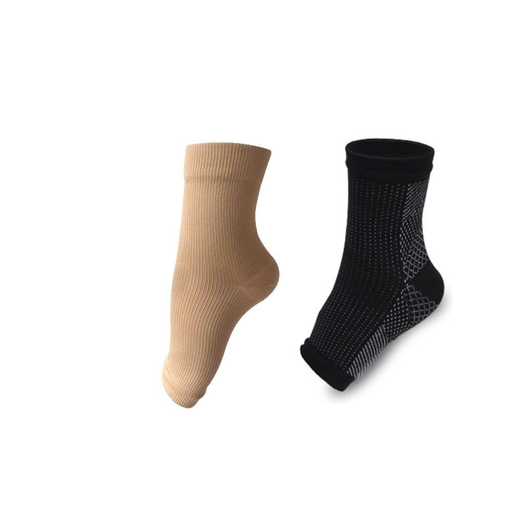 Women Anti Fatigue Protection Nylon Breathable Compression Sleeve Socks