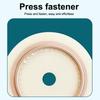 Two Piece Non Woven Ostomy Bag With Hook And Urination Valve Disposable Colostomy Pouch Supplies Ileostomy Stoma Care
