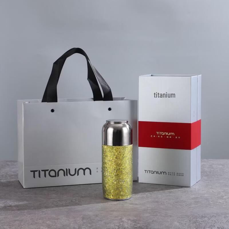 

OLOEY Titanium Mini Insulated Mug