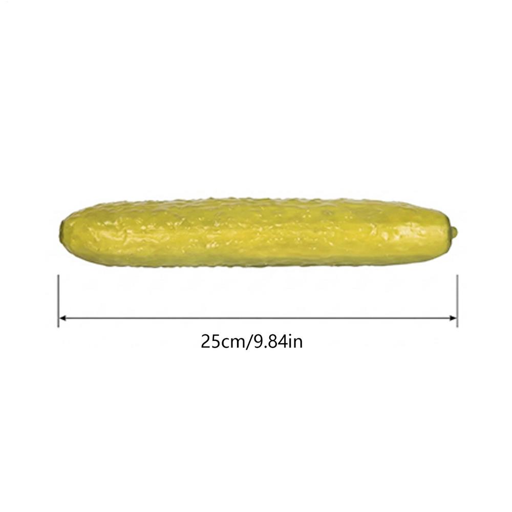 1PC Cucumber Shaped Squeezed Toy Creatively Gift For Kid Adult Sensory Playful Toy Realistic Interesting Decompression Toy
