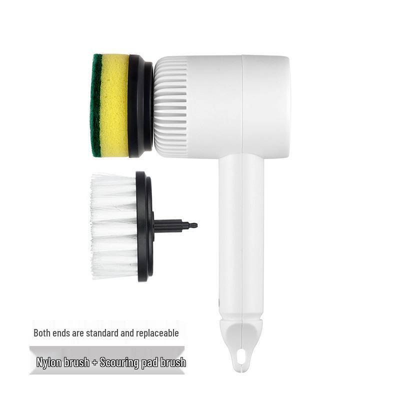 Multifunctional Handheld Electric Cleaning Brush for Kitchen, Bathroom, Bowls, and Shoes